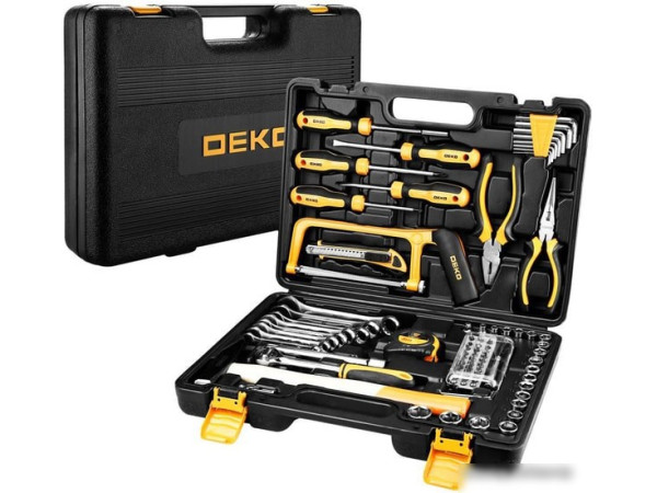 Универсальный набор инструментов Deko DKMT89 (89 предметов)