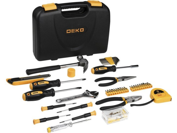 Универсальный набор инструментов Deko TZ100 (100 предметов)