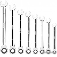 Набор ключей Deko RW01 (8 предметов)