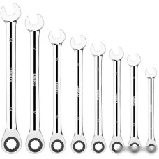 Набор ключей Deko RW01 (8 предметов)