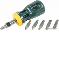 Набор отвертка с битами KRAFTOOL 26161-H13 (13 предметов)