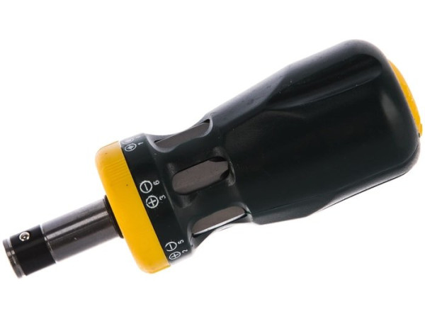 Набор отвертка с битами KRAFTOOL 26161-H13 (13 предметов)