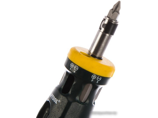 Набор отвертка с битами KRAFTOOL 26161-H13 (13 предметов)