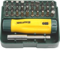 Набор отвертка с битами KRAFTOOL 26142-H32 (32 предмета)