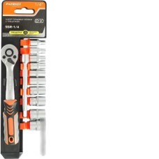 Набор торцевых головок Patriot SSR-1/4 (12 предметов)