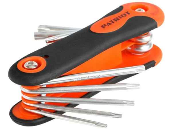 Набор ключей Patriot SKT-8F (8 предметов)