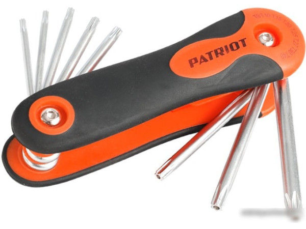 Набор ключей Patriot SKT-8F (8 предметов)