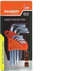 Набор ключей Patriot SKH-9 (9 предметов)