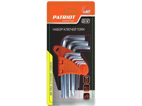 Набор ключей Patriot SKH-9 (9 предметов)
