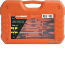 Набор отверток Patriot SSP-10 (10 предметов)