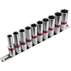 Набор торцевых головок Rexant 12-8308 (10 предметов)