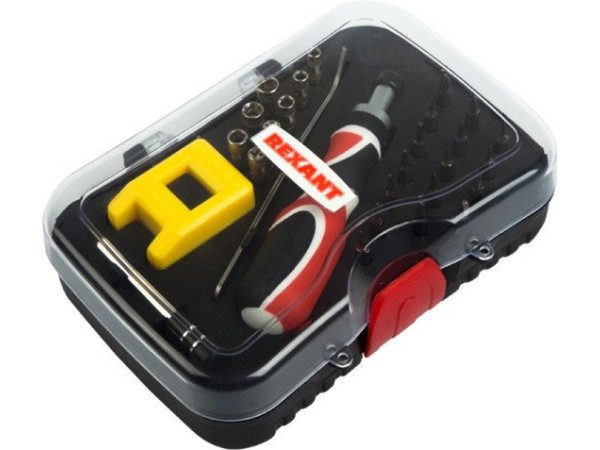 Набор отверток Rexant 12-4772 28 предметов