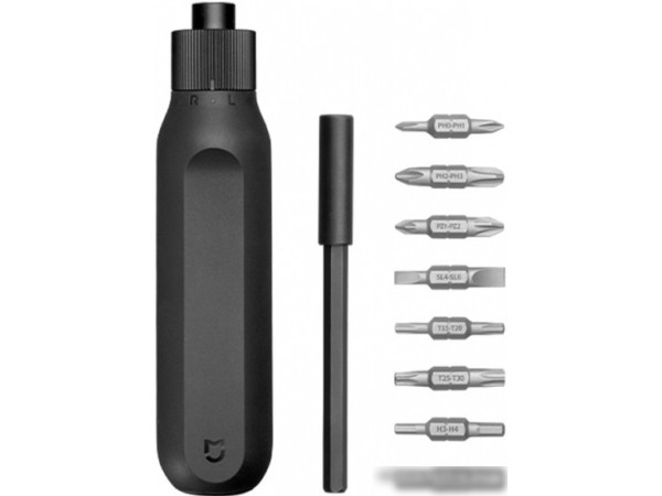 Набор отвертка с битами Xiaomi Mi Ratchet (10 предметов)