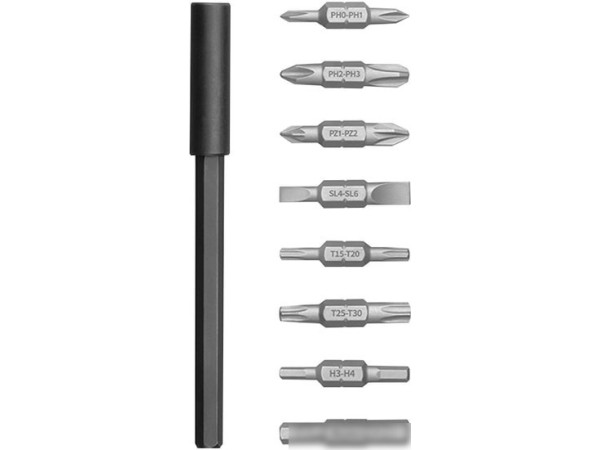 Набор отвертка с битами Xiaomi Mi Ratchet (10 предметов)