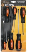 Набор отверток Вихрь 73/6/2/13 (6 предметов)