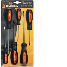 Набор отверток Вихрь 73/6/2/13 (6 предметов)