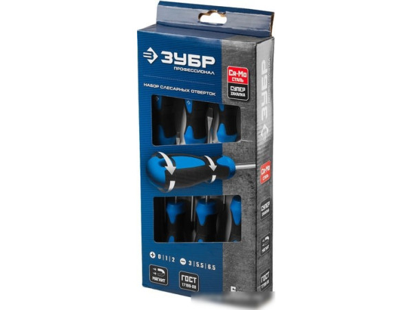 Набор отверток Зубр 25239 (6 предметов)