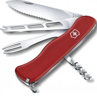 Складной нож Victorinox Cheese Master 0.8313.W (красный)