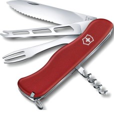 Складной нож Victorinox Cheese Master 0.8313.W (красный)