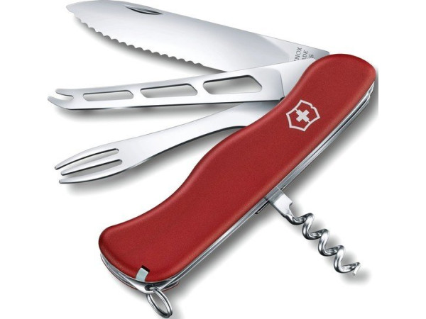 Складной нож Victorinox Cheese Master 0.8313.W (красный)
