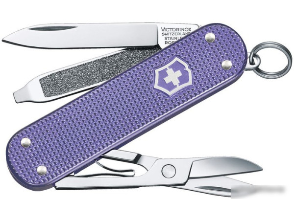 Мультитул Victorinox Classic Alox SD Colors (фиолетовый)