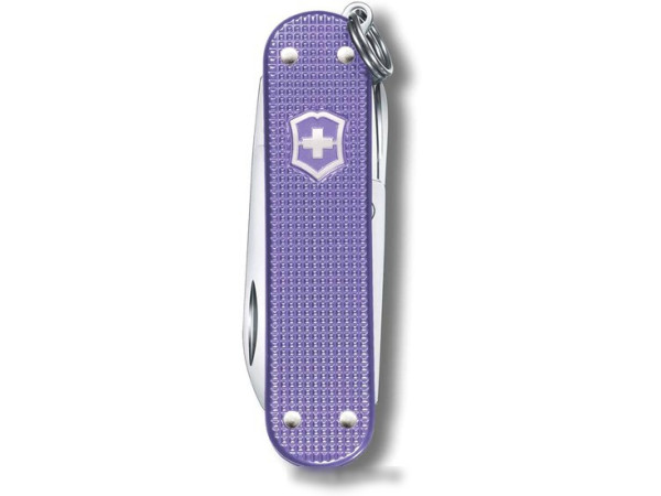 Мультитул Victorinox Classic Alox SD Colors (фиолетовый)