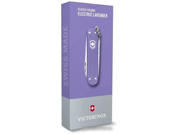 Мультитул Victorinox Classic Alox SD Colors (фиолетовый)