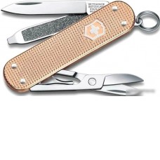 Нож-брелок Victorinox Classic Fresh Peach 0.6221.202G (персиковый)