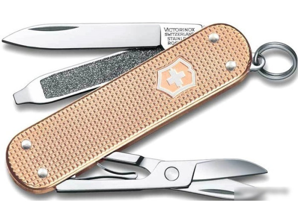 Нож-брелок Victorinox Classic Fresh Peach 0.6221.202G (персиковый)