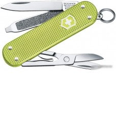 Мультитул Victorinox Classic Alox SD Colors (лаймовый)