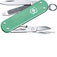 Мультитул Victorinox Classic Alox SD Colors (мятный)