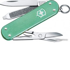 Мультитул Victorinox Classic Alox SD Colors (мятный)