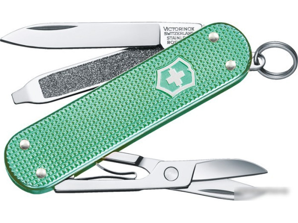 Мультитул Victorinox Classic Alox SD Colors (мятный)