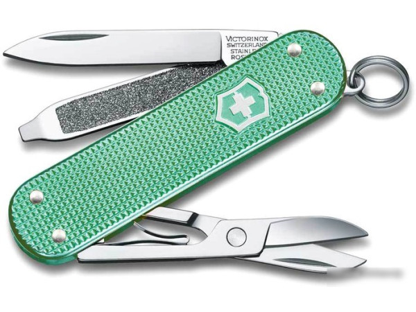 Мультитул Victorinox Classic Alox SD Colors (мятный)