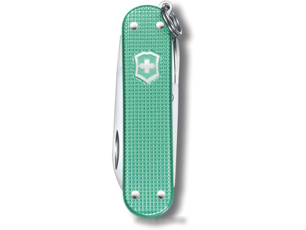 Мультитул Victorinox Classic Alox SD Colors (мятный)