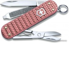 Нож-брелок Victorinox Classic Precious Alox 0.6221.405G (розовый)