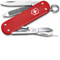 Мультитул Victorinox Classic Alox SD Colors (красный)