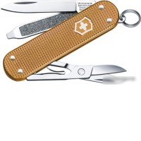 Мультитул Victorinox Classic Alox SD Colors (коричневый)