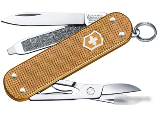 Мультитул Victorinox Classic Alox SD Colors (коричневый)