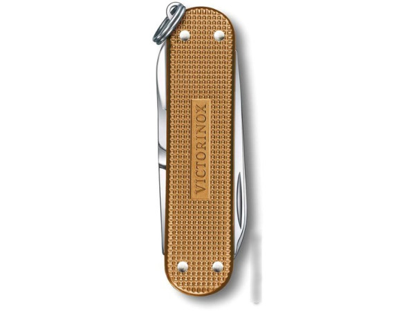 Мультитул Victorinox Classic Alox SD Colors (коричневый)