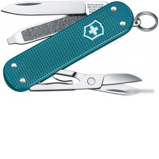 Мультитул Victorinox Classic Alox SD Colors (зеленый)