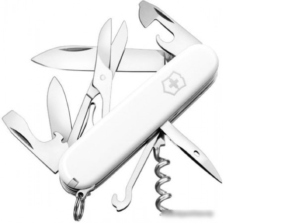 Мультитул Victorinox Climber (белый)