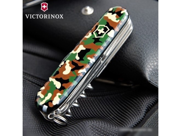 Туристический нож Victorinox Climber Camouflage