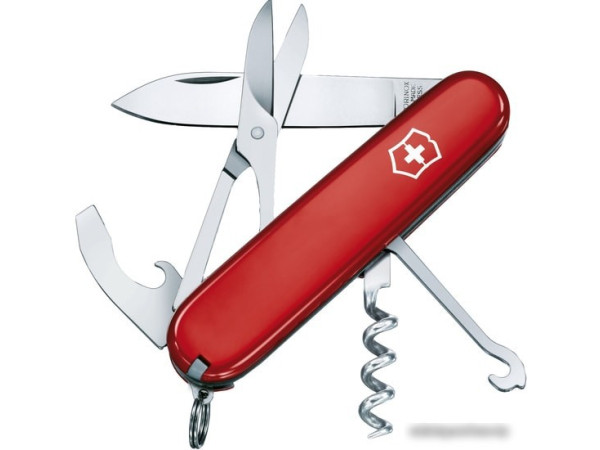 Туристический нож Victorinox Compact (красный)