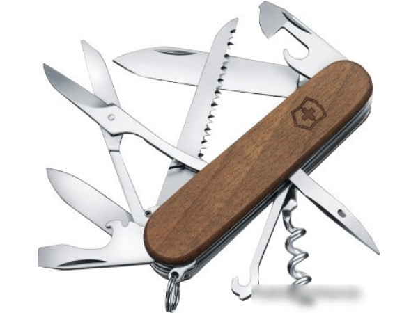 Мультитул Victorinox Huntsman Wood (коричневый)