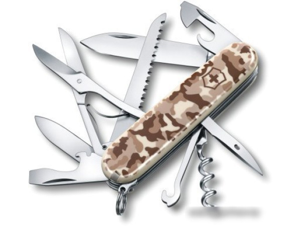 Туристический нож Victorinox Huntsman Desert Camouflage