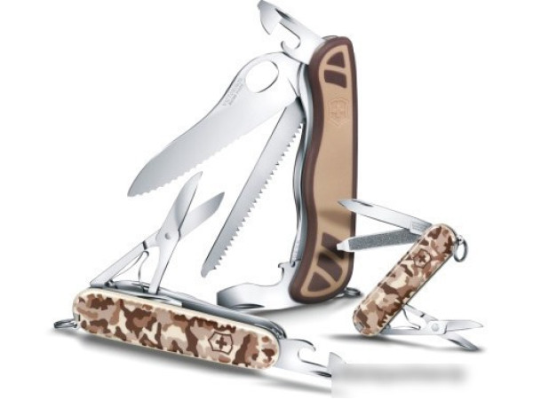 Туристический нож Victorinox Huntsman Desert Camouflage