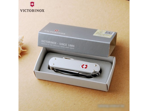 Туристический нож Victorinox MiniChamp Alox