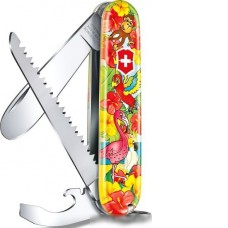 Складной нож Victorinox My First Victorinox 0.2373.E3 (желтый/красный)
