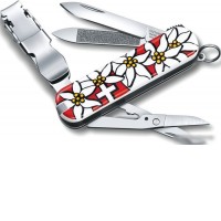 Складной нож Victorinox Nail Clip 580 0.6463.840 (рисунок)